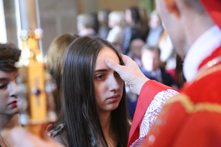 Bierzmowanie w Ryglicach