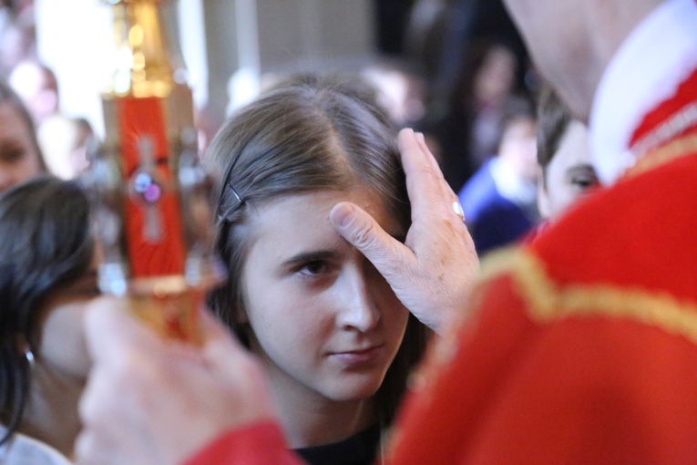 Bierzmowanie w Ryglicach