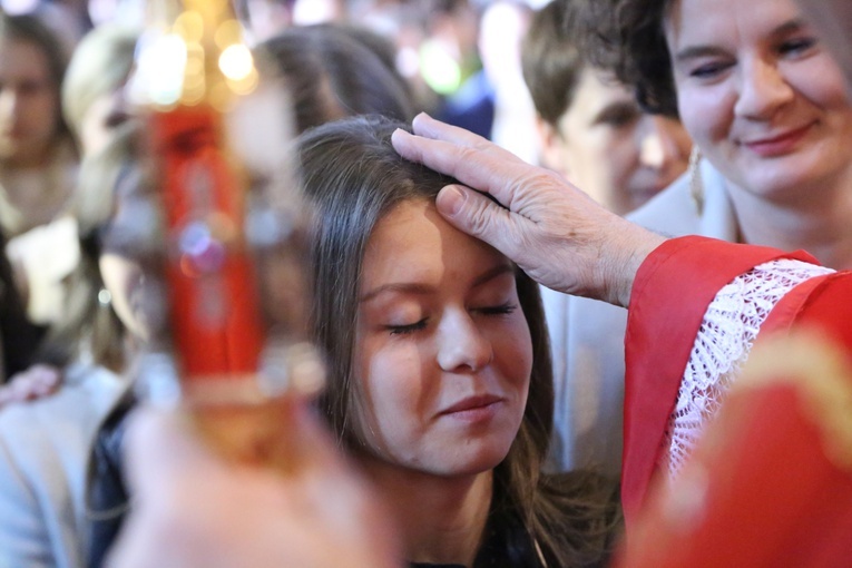 Bierzmowanie w Ryglicach
