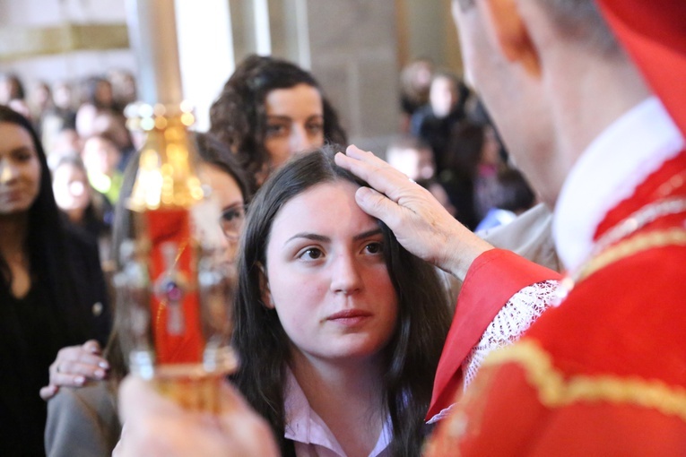 Bierzmowanie w Ryglicach