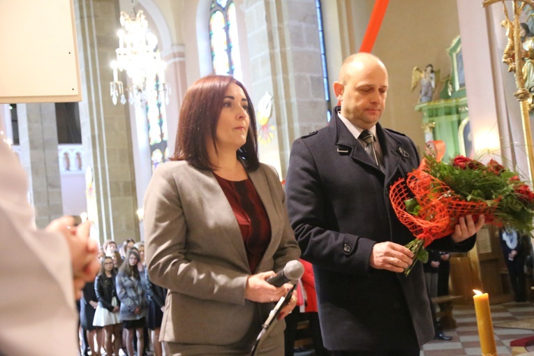 Bierzmowanie w Ryglicach