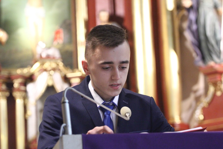 Bierzmowanie w Ryglicach