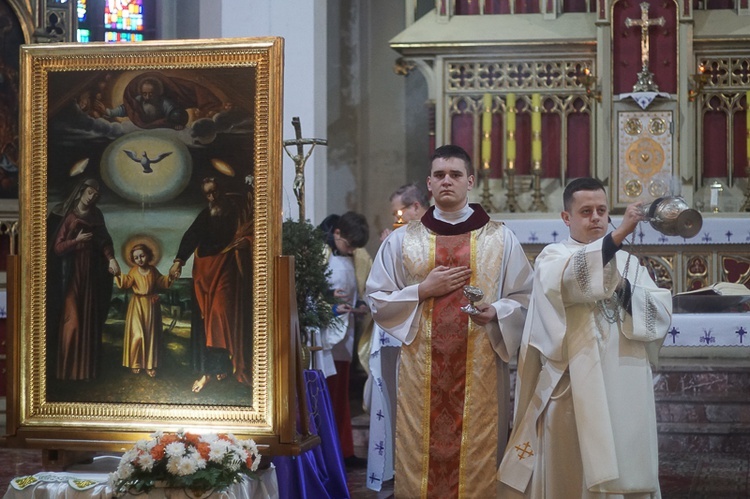 Peregrynacja obrazu św. Józefa w Skwierzynie - cz. II