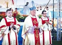 Niemal każdego roku liturgii przewodniczył bp Ignacy Dec.