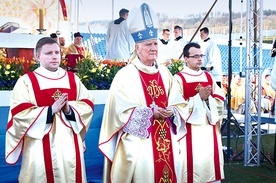 Niemal każdego roku liturgii przewodniczył bp Ignacy Dec.