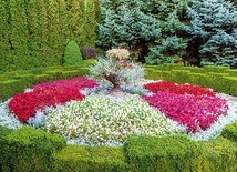 ▲	Za grotą Matki Bożej.