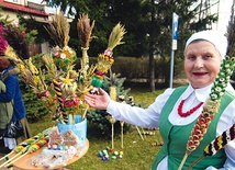 ▲	Na jarmarku będzie można kupić wileńskie ozdoby wielkanocne.