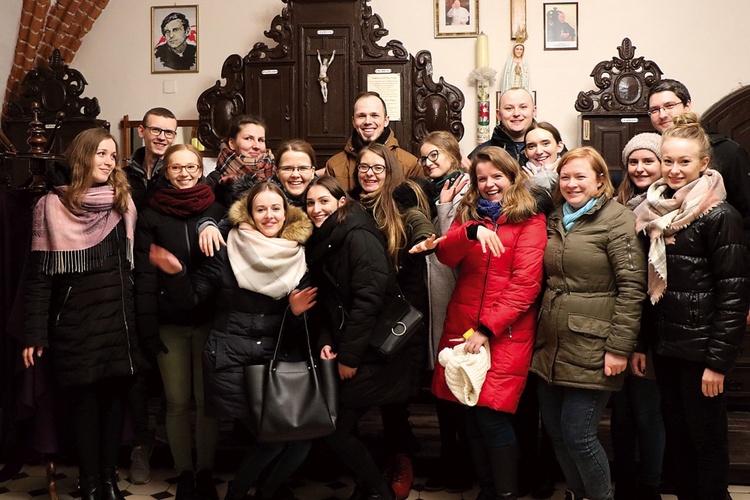 ▲	Spotkanie poprowadziła wspólnota akademicka z Olsztyna. 