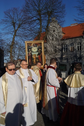 Peregrynacja obrazu św. Józefa w Skwierzynie - cz. II