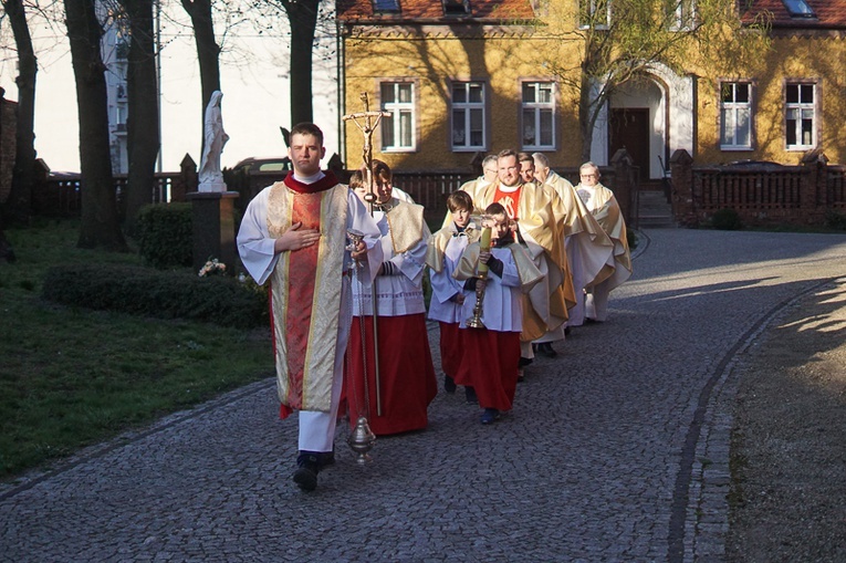 Peregrynacja obrazu św. Józefa w Skwierzynie - cz. II