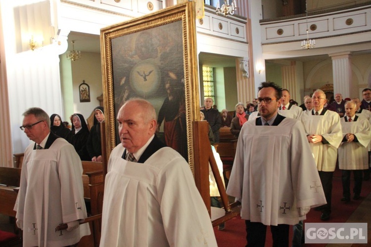 Peregrynacja obrazu św. Józefa w Międzyrzeczu