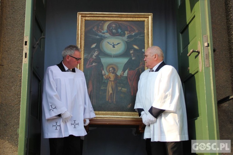 Peregrynacja obrazu św. Józefa w Międzyrzeczu