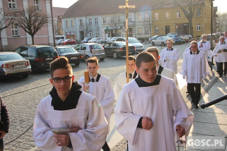 Peregrynacja obrazu św. Józefa w Międzyrzeczu