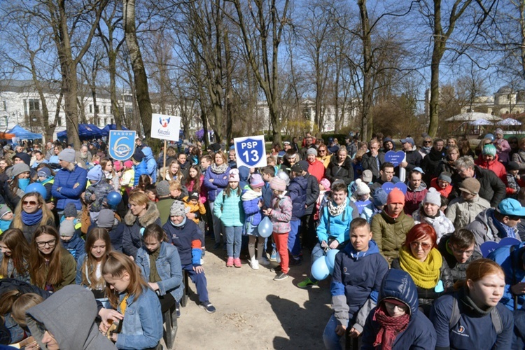 Światowy Dzień Wiedzy o Autyzmie - obchody w Radomiu