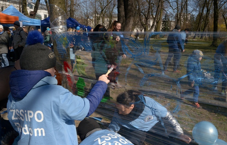 Światowy Dzień Wiedzy o Autyzmie - obchody w Radomiu