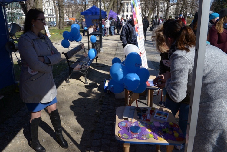 Światowy Dzień Wiedzy o Autyzmie - obchody w Radomiu