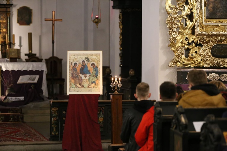 Czuwanie modlitewne Taize 