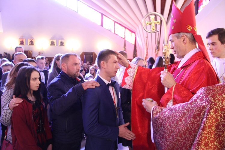 Bierzmowanie w Siedliskach Tuchowskich