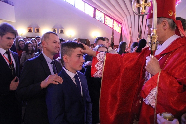 Bierzmowanie w Siedliskach Tuchowskich