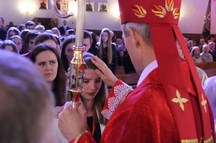 Bierzmowanie w Siedliskach Tuchowskich