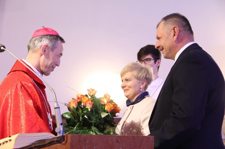 Bierzmowanie w Siedliskach Tuchowskich