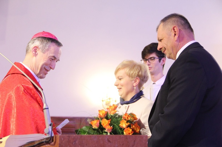 Bierzmowanie w Siedliskach Tuchowskich