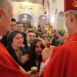 Bierzmowanie w kościele św. Jakuba w Tuchowie