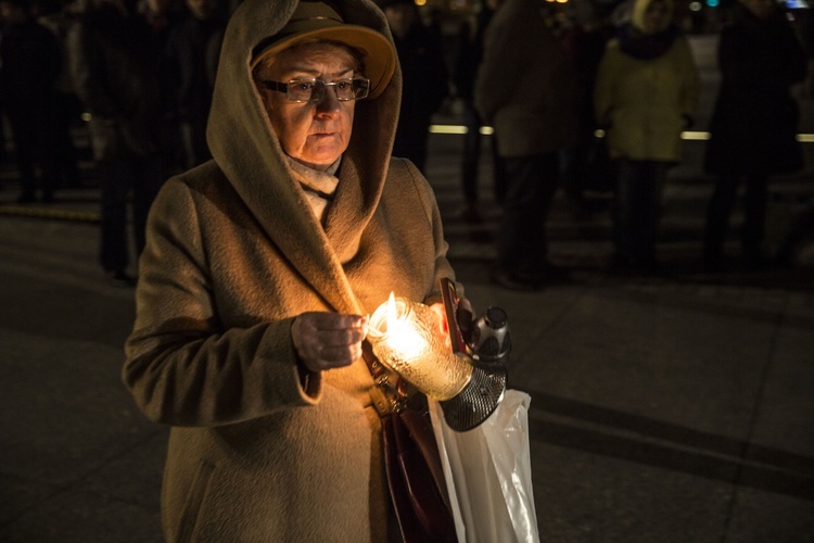 Czuwanie w godzinę śmierci Jana Pawła II