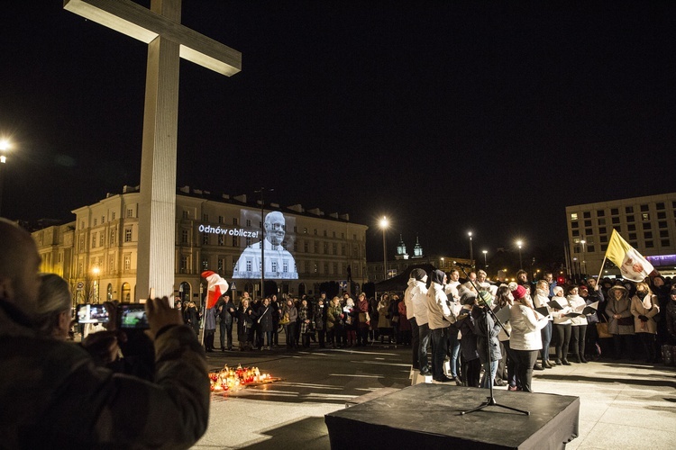 Czuwanie w godzinę śmierci Jana Pawła II