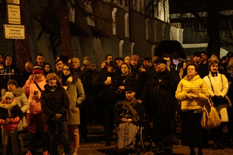 14. rocznica śmierci Jana Pawła II na Franciszkańskiej 3