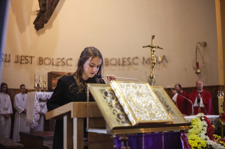 Bierzmowanie w Nowym Sączu-Zawadzie