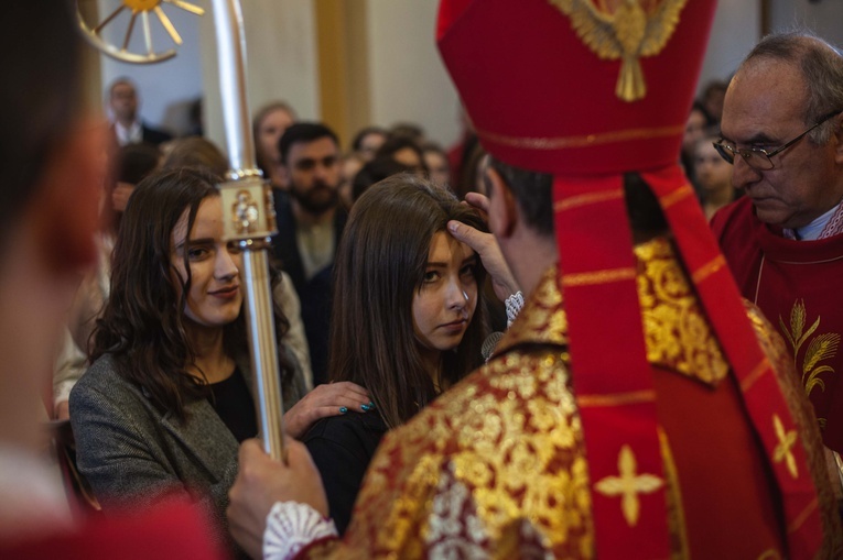 Bierzmowanie w Nowym Sączu-Zawadzie