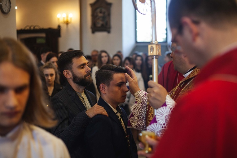 Bierzmowanie w Nowym Sączu-Zawadzie