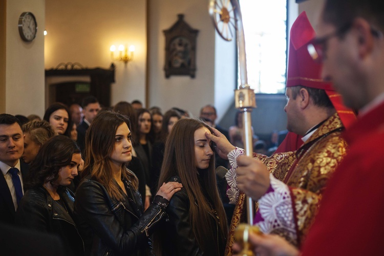 Bierzmowanie w Nowym Sączu-Zawadzie