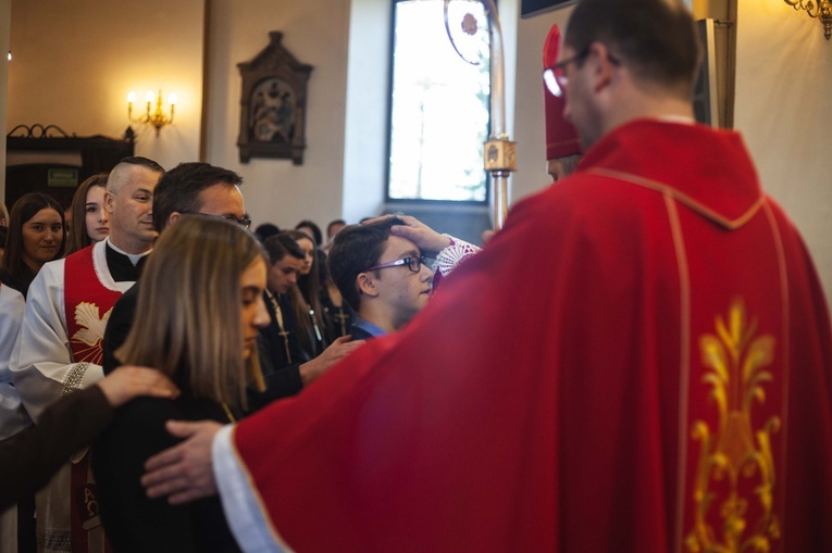 Bierzmowanie w Nowym Sączu-Zawadzie