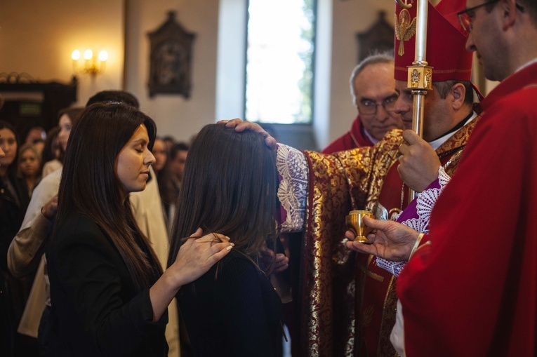 Bierzmowanie w Nowym Sączu-Zawadzie