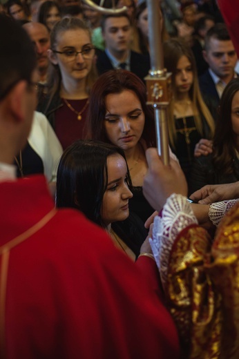 Bierzmowanie w Nowym Sączu-Zawadzie