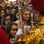 Bierzmowanie w Nowym Sączu-Zawadzie