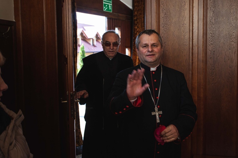 Bierzmowanie w Nowym Sączu-Zawadzie