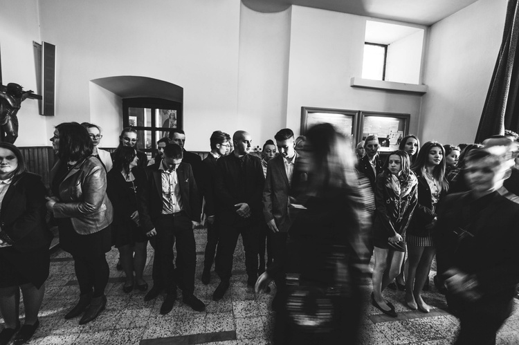 Bierzmowanie w Nowym Sączu-Zawadzie