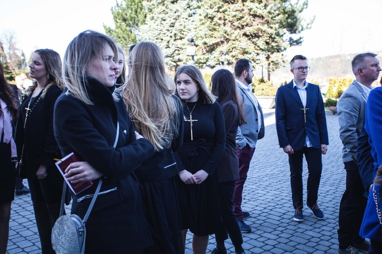 Bierzmowanie w Nowym Sączu-Zawadzie