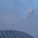 Smog, pożar, a może mgła?