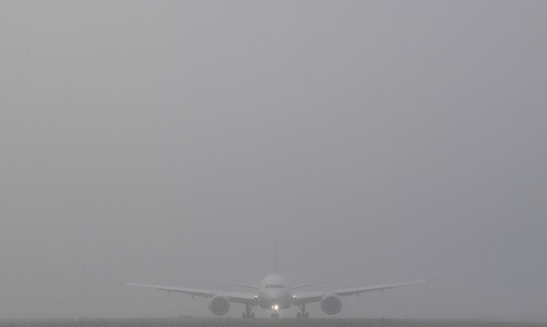 Smog, pożar, a może mgła?