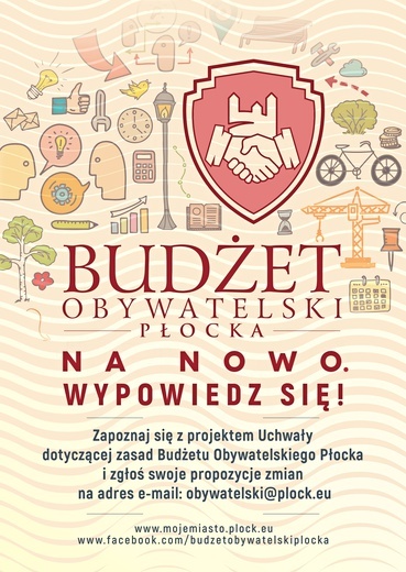 Będzie to już ósma odsłona Budżetu Obywatelskiego.