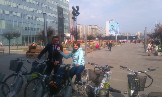 Katowice: moda na rowery 
