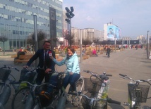 Katowice: moda na rowery 