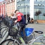 Rowery miejskie już działają w Katowicach
