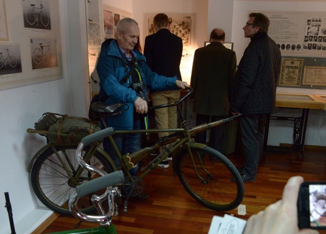 Muzeum rowerów w Radomiu.