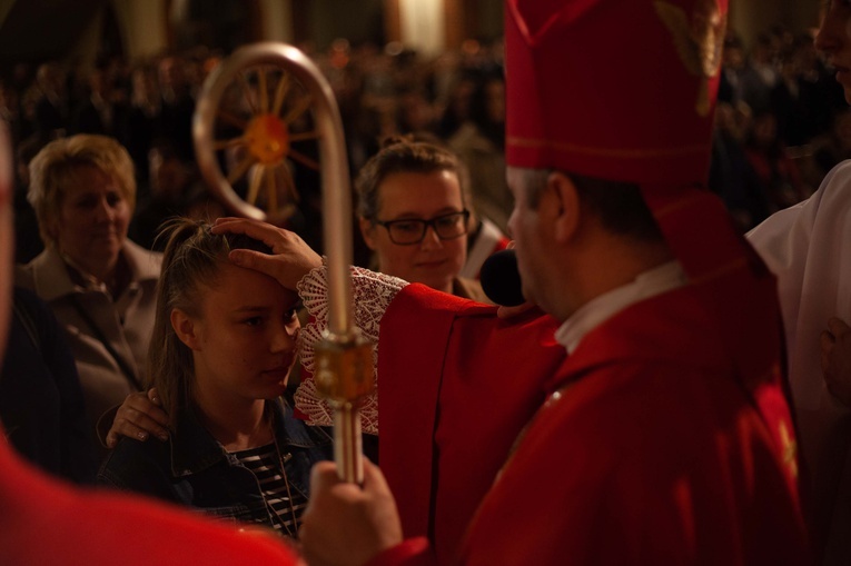 Nowy Sącz. Bierzmowanie u Niepokalanej - cz. 2
