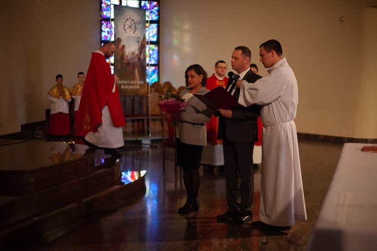 Nowy Sącz. Bierzmowanie u Niepokalanej - cz. 2